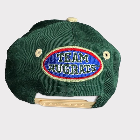 Vintage 1997 Rugrats Embroidered Baseball Hat Youth Boys - Picture 5 of 11